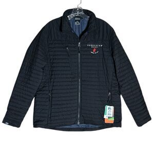 NEW Storm Creek Pendleton Whisky Black Puffer Jacket